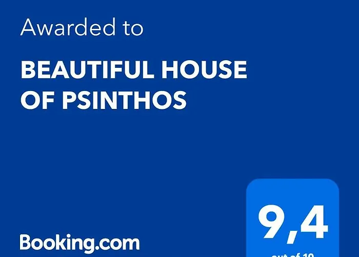 Beautiful House Of Psinthos